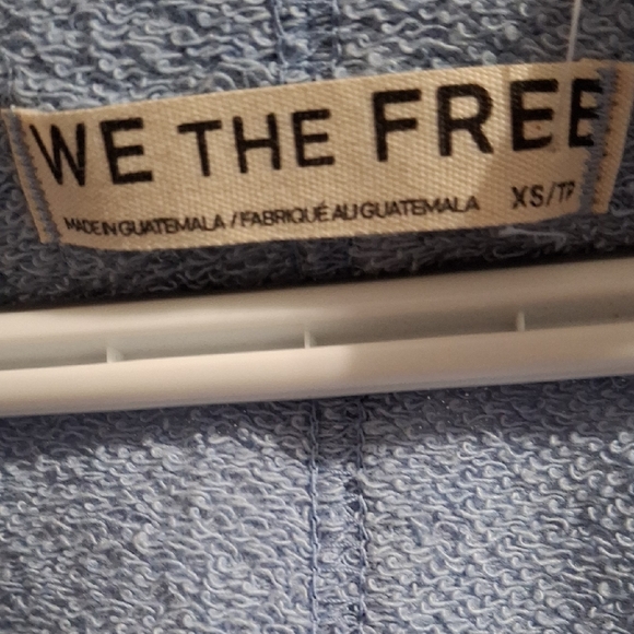 We The Free Light Blue Textured Top - Picture 2 of 11